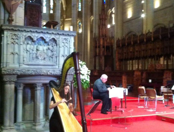 Brisbane Harpist - Wedding Harp - Musicians