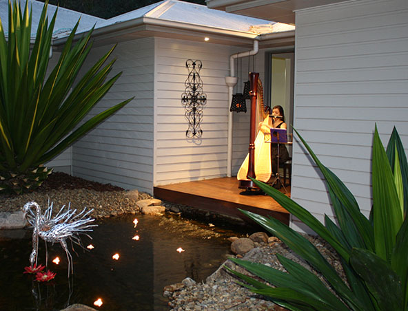 Brisbane Harpist - Harp Player For Weddings