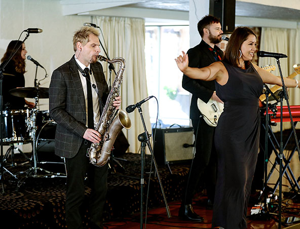 Melbourne Wedding Band Celestial