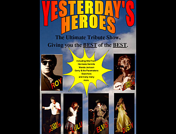 Yesterdays Heros Tribute Show