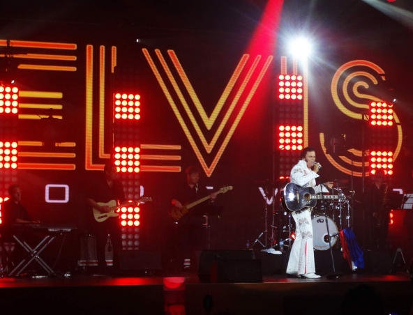 Elvis Tribute Melbourne - Impersonators - Tribute Show Band