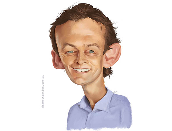 Perth Caricaturist - Jeremy Goodchild Caricatures - Cartoonist