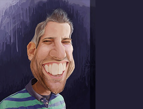 Perth Caricaturist - Jeremy Goodchild Caricatures - Cartoonist